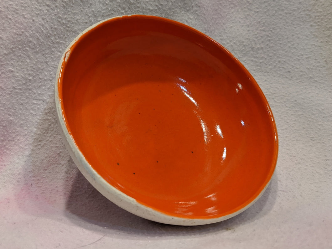 Neon trinket bowl